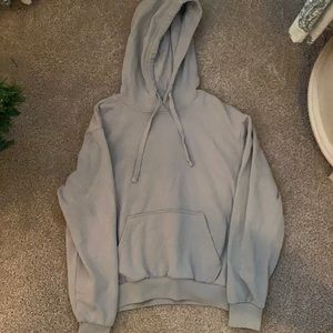 Hoodie from H&M, solid color